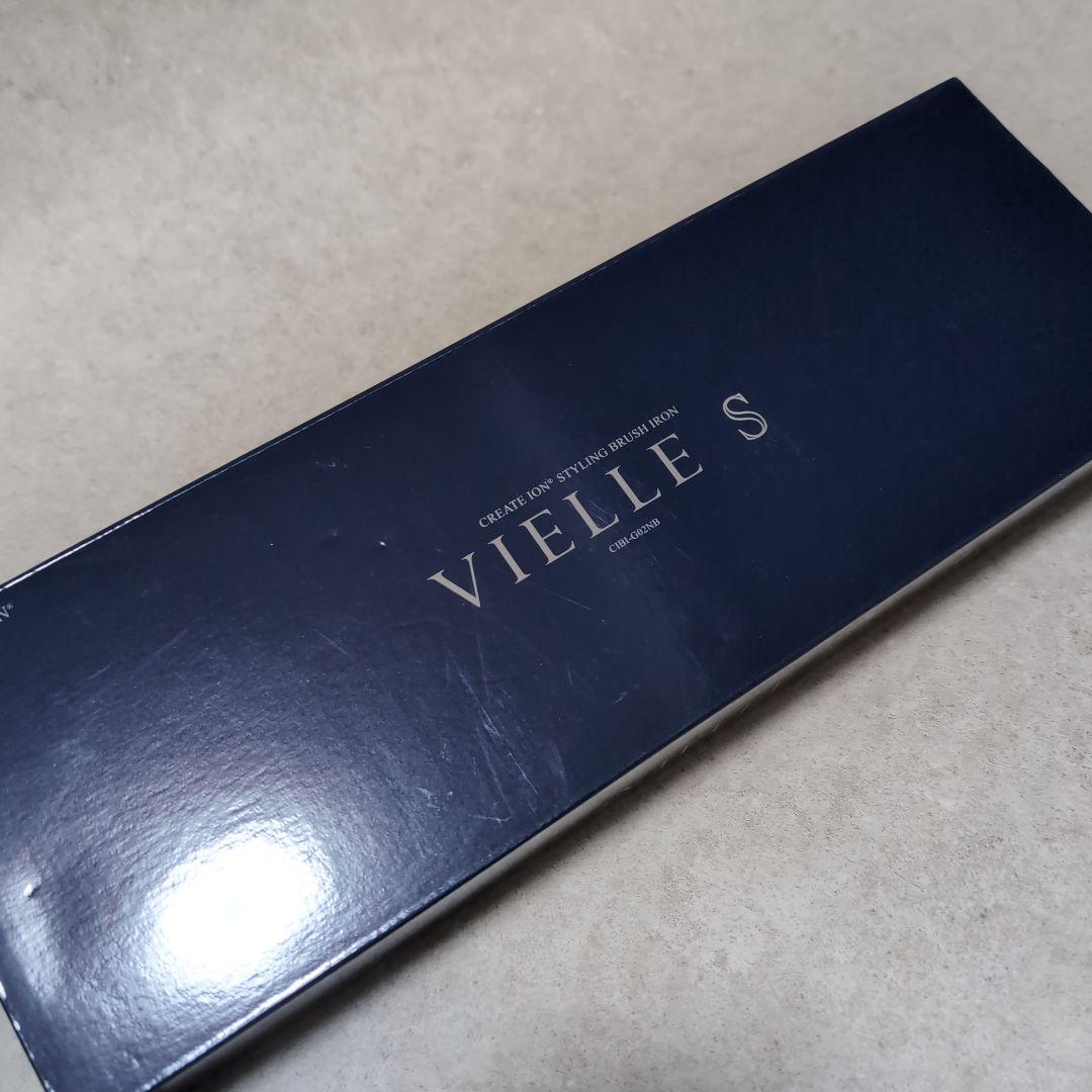 VIELLE S クレイツイオンスタイリングブラシアイロン CIBI-G02NB