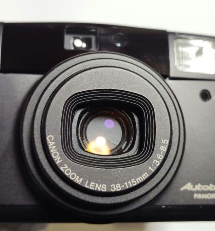 Canon Autoboy S コンパクトフィルムカメラ