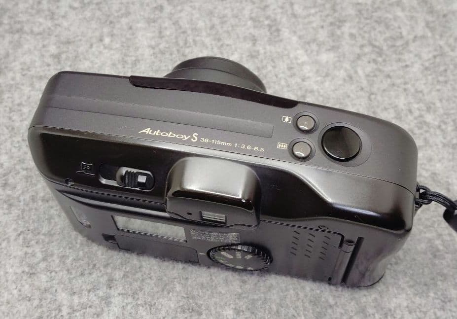 Canon Autoboy S コンパクトフィルムカメラ