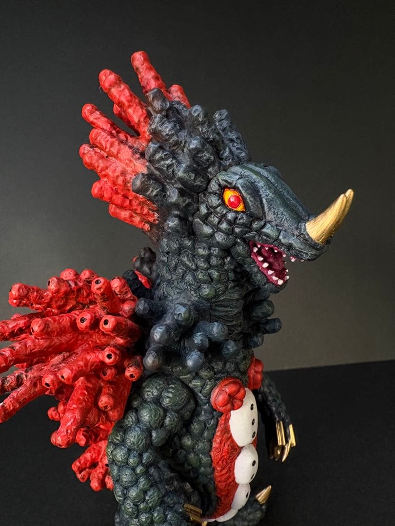 ウルトラ怪獣ソフビミサイル超獣ベロクロン リペイント品