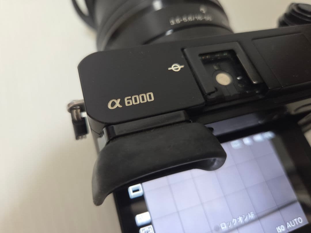 美咲　SONY α ミラーレス一眼カメラ　α-6000
