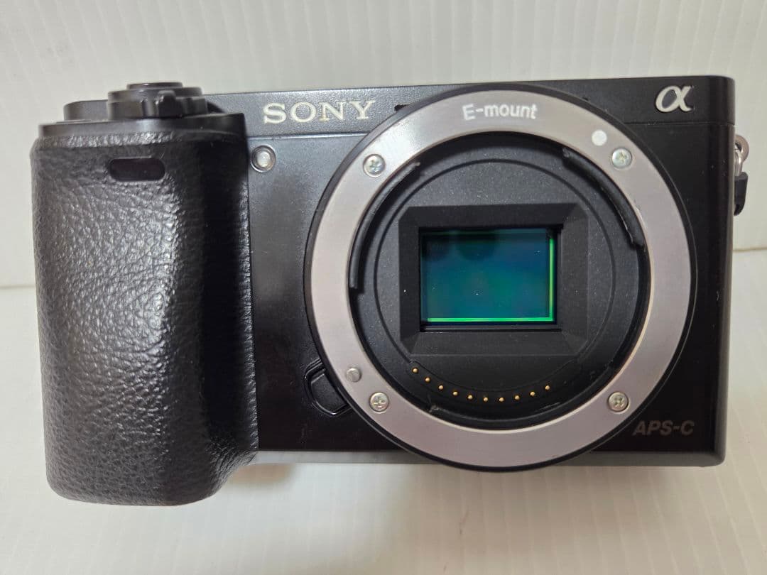 美咲　SONY α ミラーレス一眼カメラ　α-6000