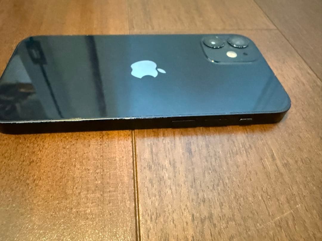 Apple iPhone12mini 本体 ブラック