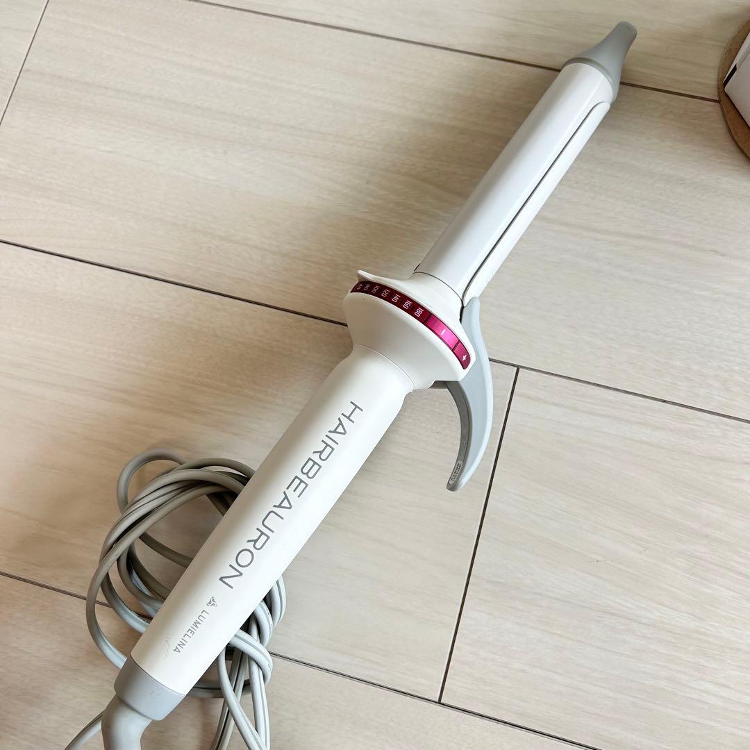 値下げ！美品ヘアビューロン☆アイロン☆リュミエリーナ☆美容院購入