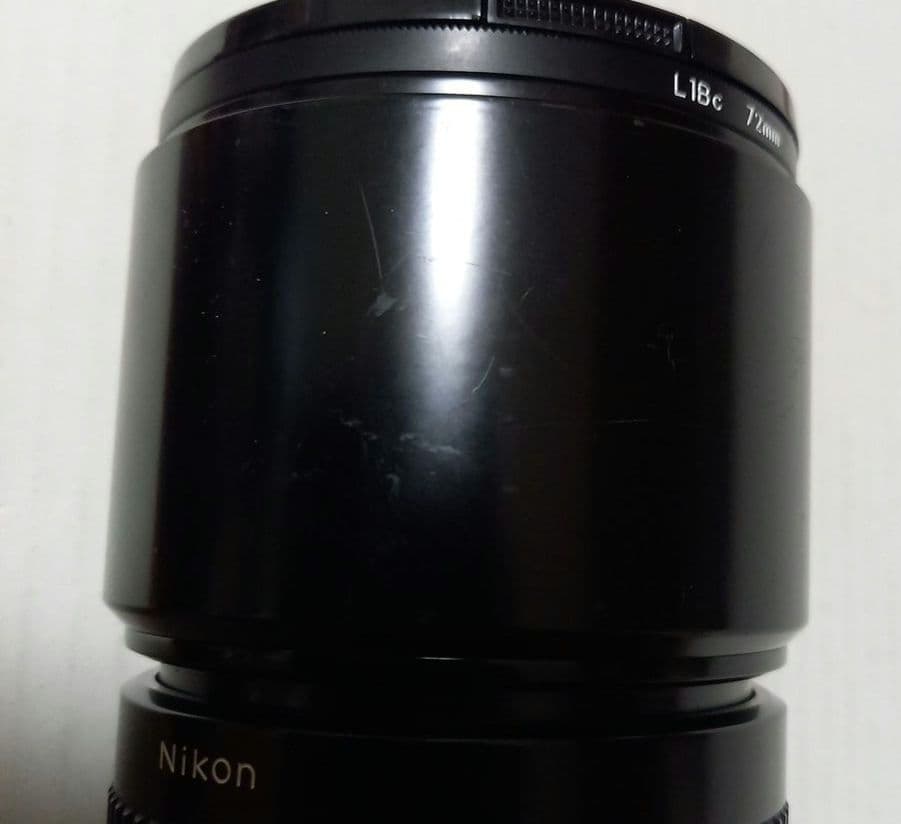 ニコン　NIKKOR　レンズ　300㎜　1:4.5