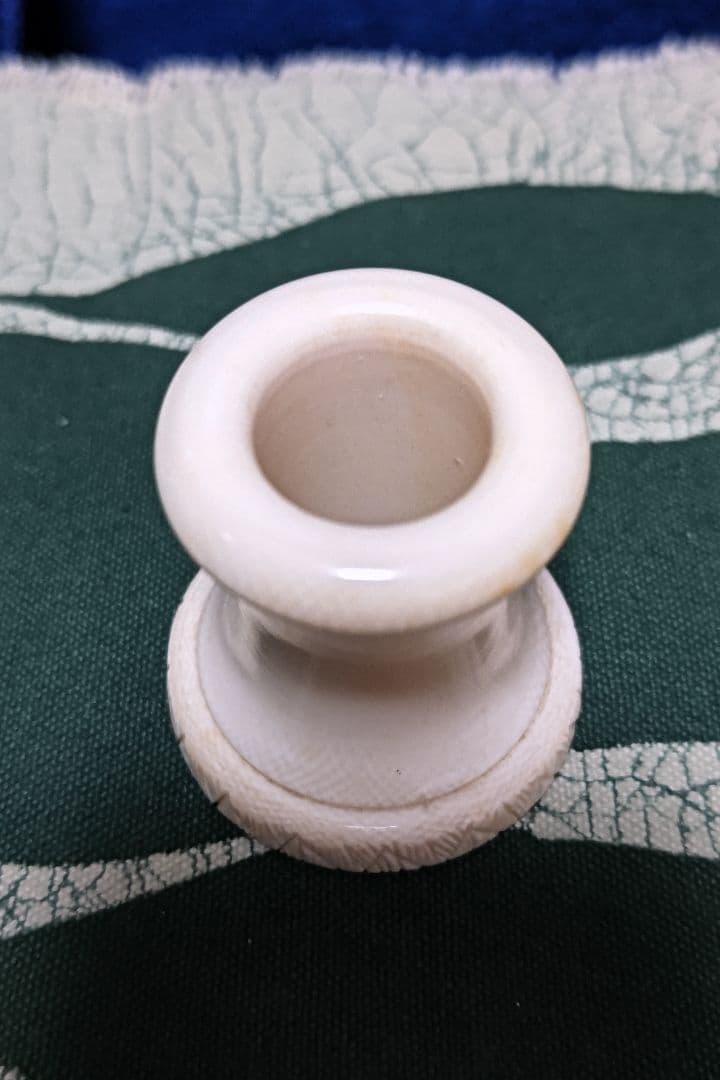 象牙風彫刻 オブジェ 置物