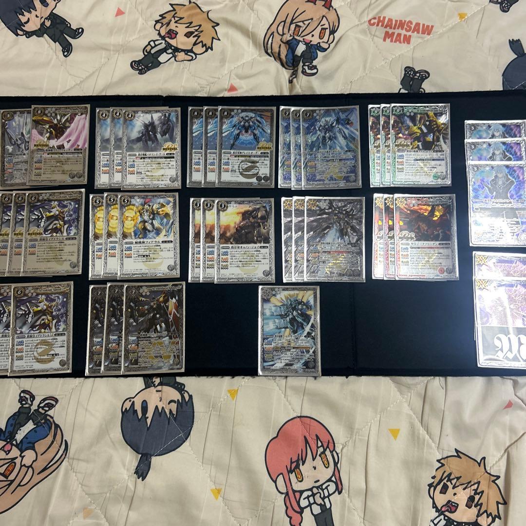 バトルスピリッツ 武装ガチャ　デッキ