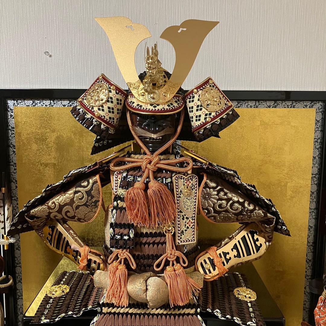 五月人形　兜飾り　峰月