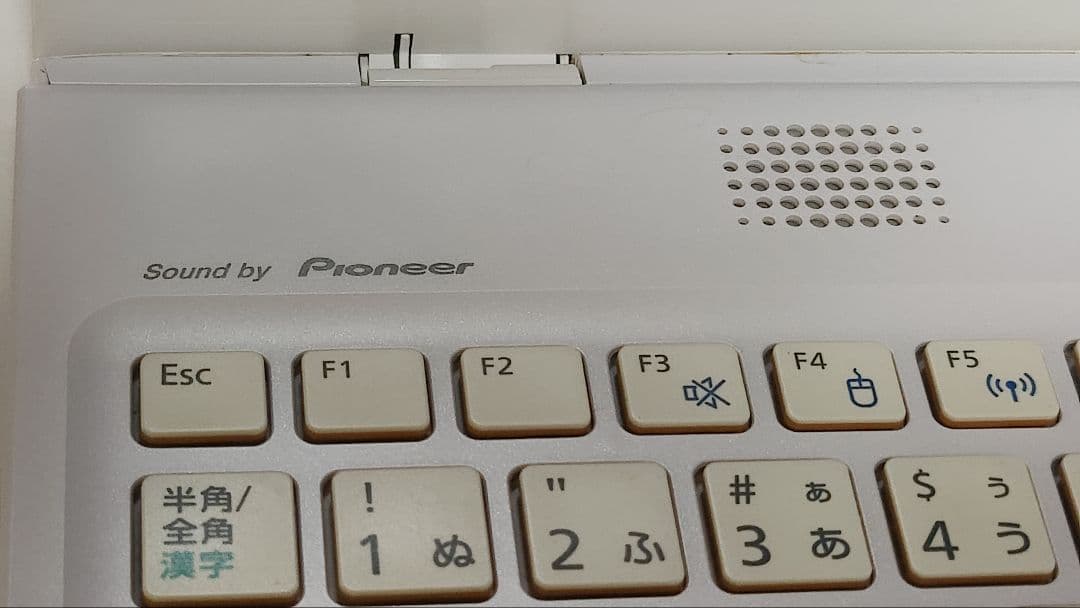 富士通 LIFEBOOK AH77/Rノートパソコン core i7ジャンク扱い