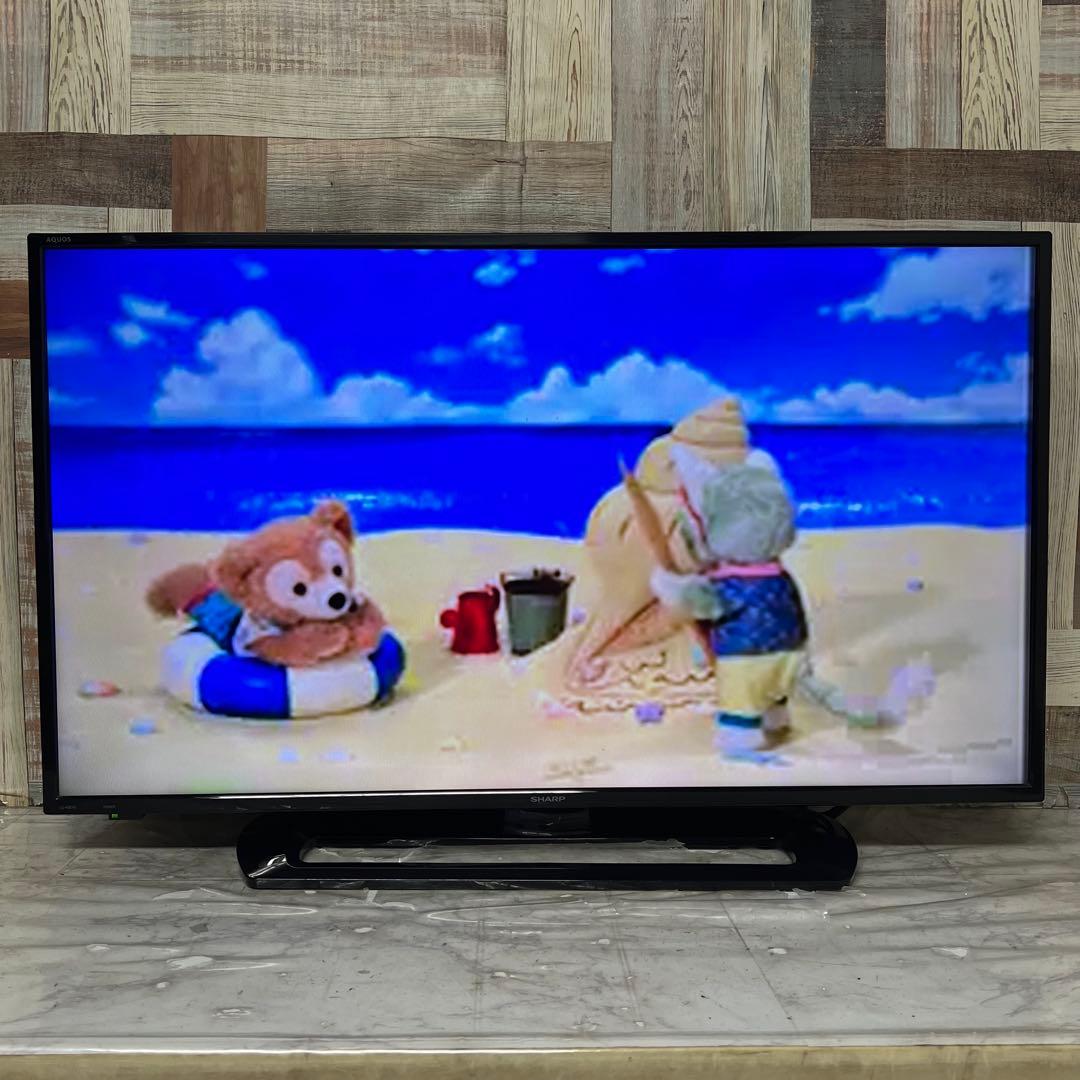 全国送料込❣️SHARP AQUOS40型液晶TV高品質