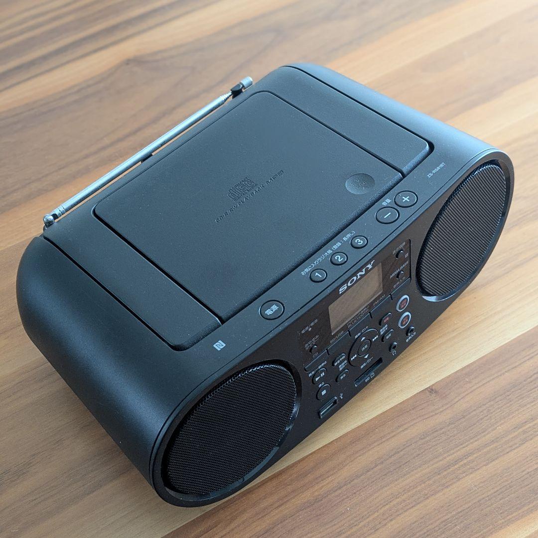 SONY ソニー ZS-RS81BT 美品 20年製