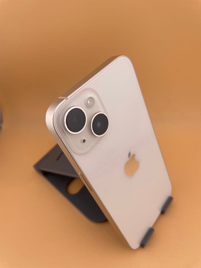 iPhone 14 256GB SIMフリー　スターライト　バッテリー100％