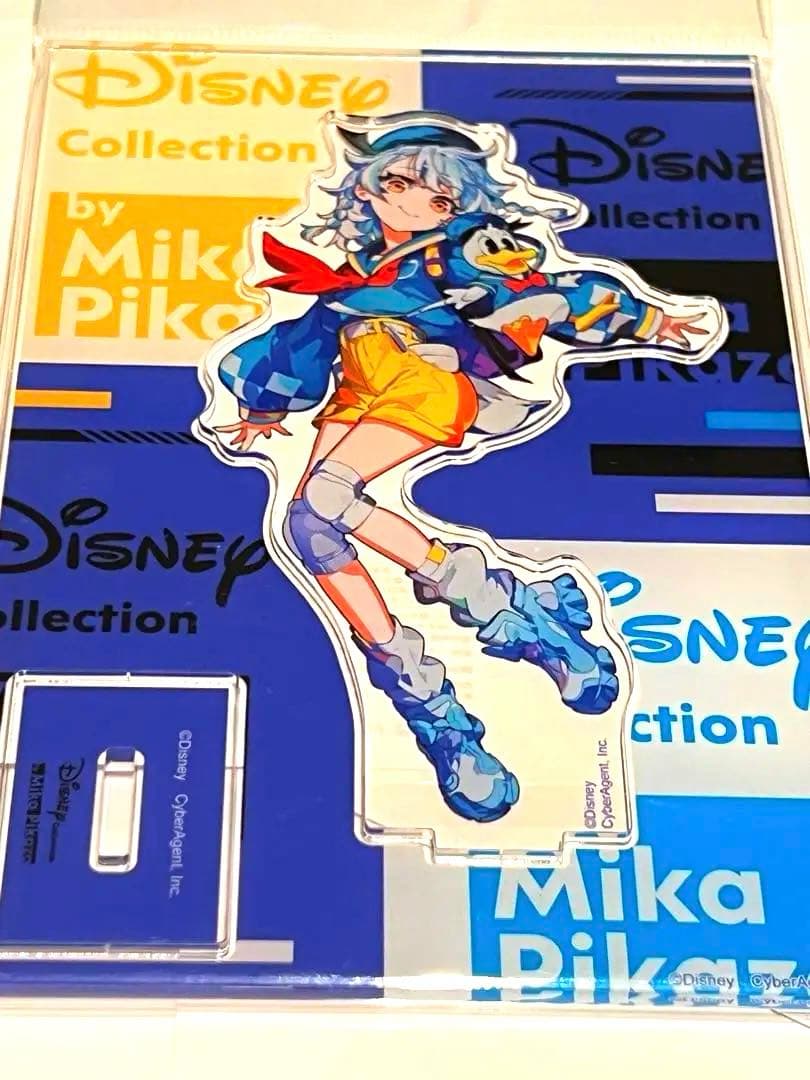 Disney Collection Mika Pikazoミッキー ドナルド