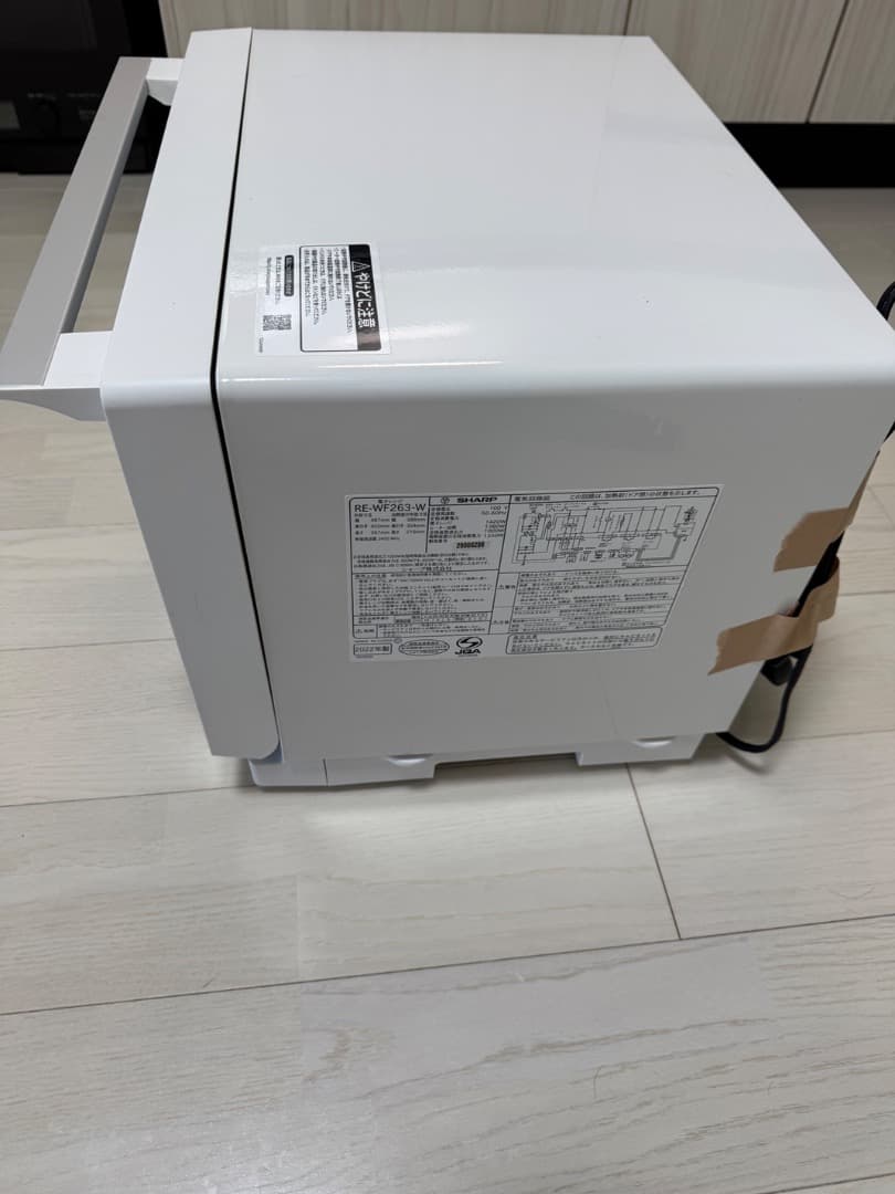 「ジャンク」SHARPオーブンレンジRE-WF263-W 2022年製