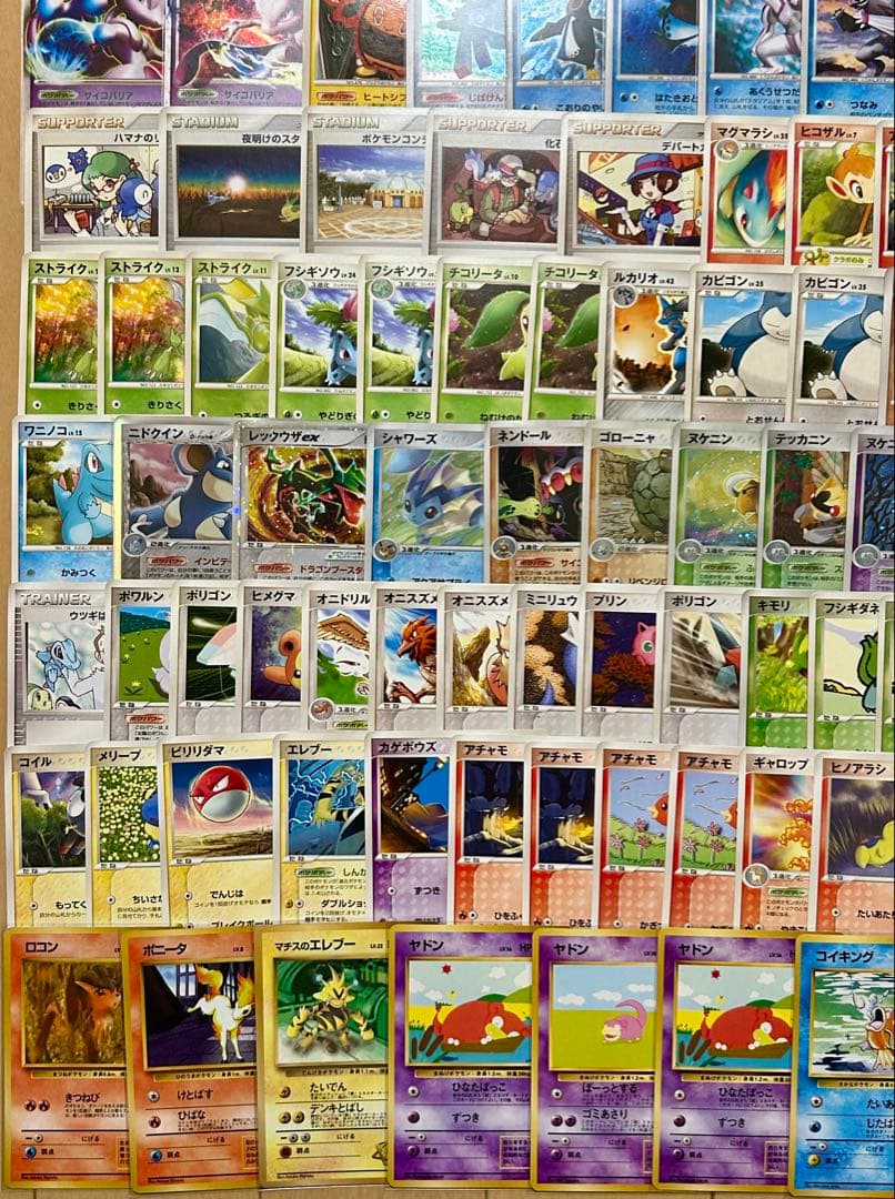 ポケモンカード ポケカ まとめ売り 引退品 旧裏 e adv pcg dp xy