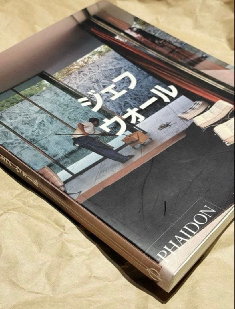 初版 Jeff Wall ジェフ ウォール Phaidon 建築 写真 カメラ