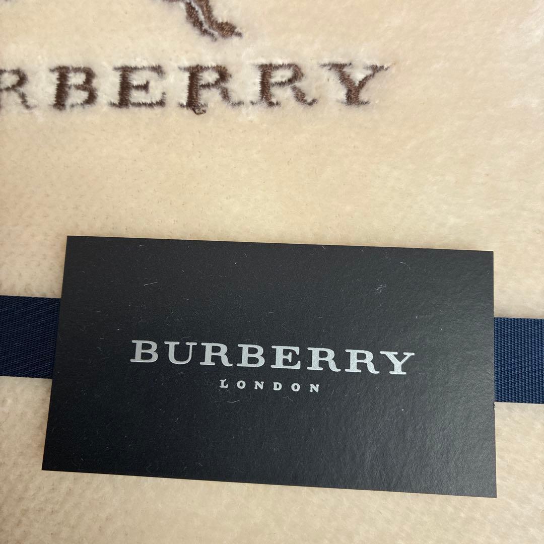 お値下げ❣️♡新品未使用BURBERRY コットンボアフラットシーツ BB 002