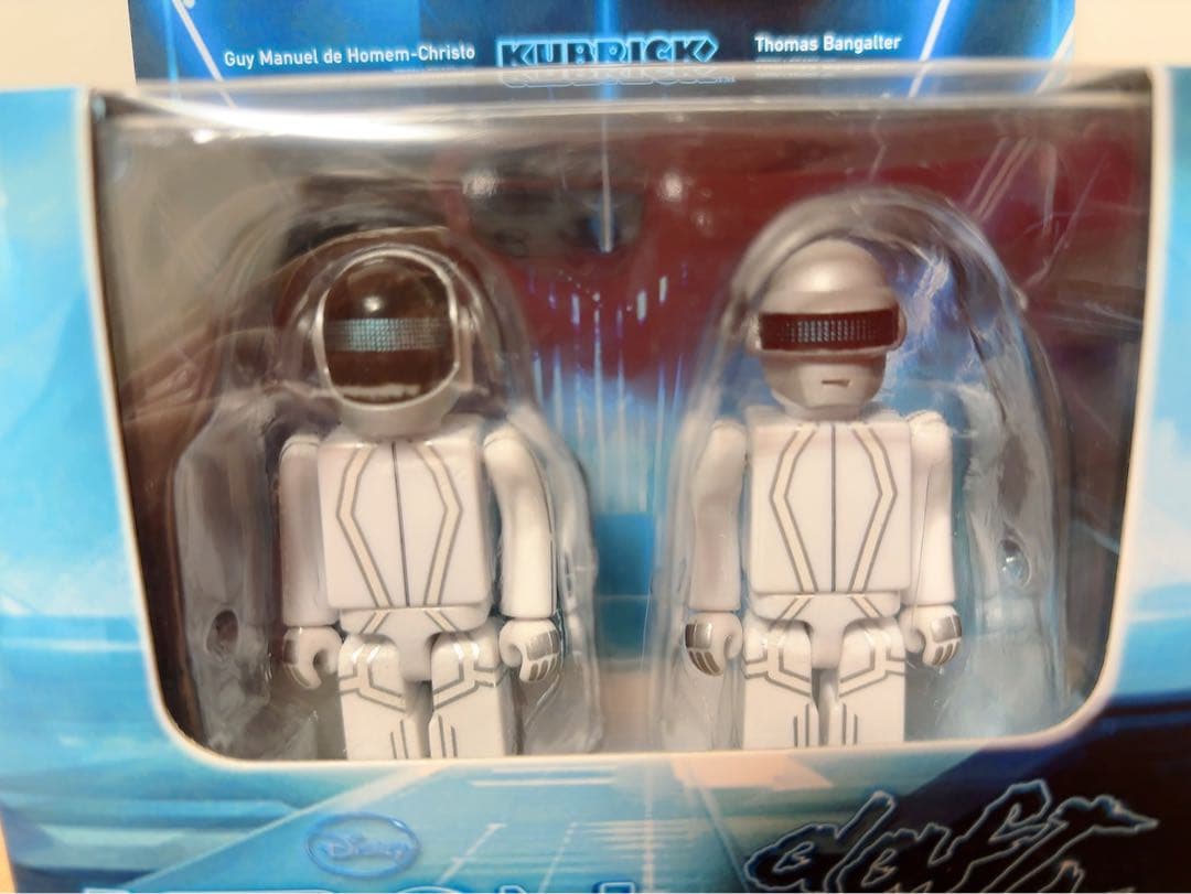 TRON Daft Punk キューブリック フィギュア 2体セット