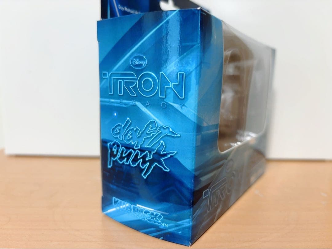 TRON Daft Punk キューブリック フィギュア 2体セット