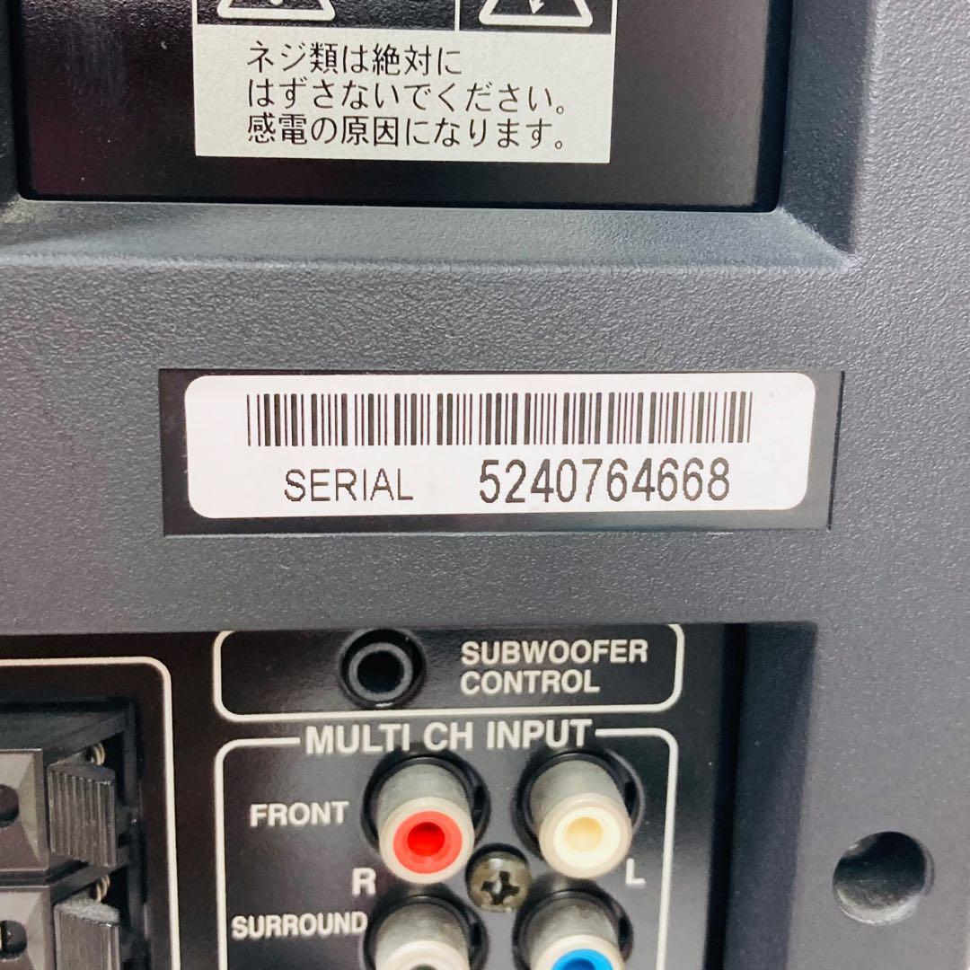 セット品ONKYO アンプ&ウーハー&リモコンPR-155AX SWA-V20X