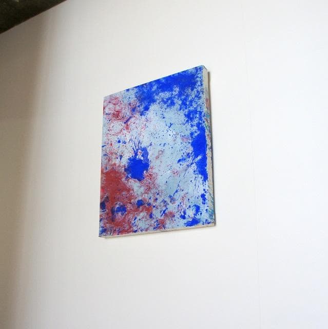 内野隆文　太極図　抽象画　絵画　アート作品　現代美術　キャンバス