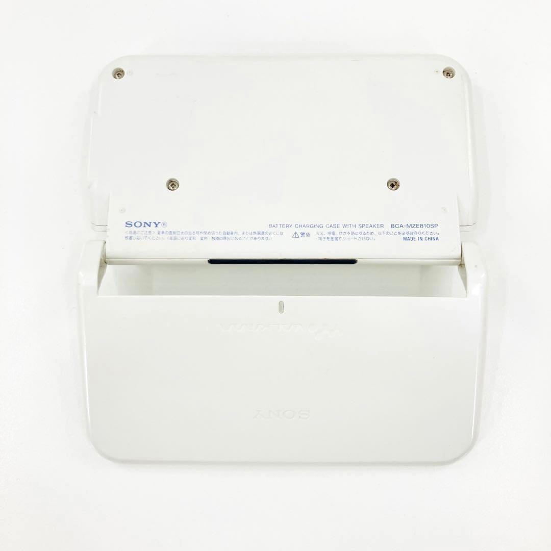 SONY MDウォークマン 純正スピーカー付属 MZ-E810SP 動作確認済