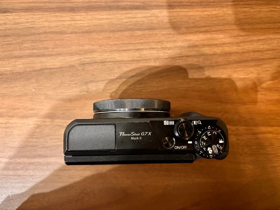 【値下げ】Canon PowerShot G7 X Mark II 【ジャンク】