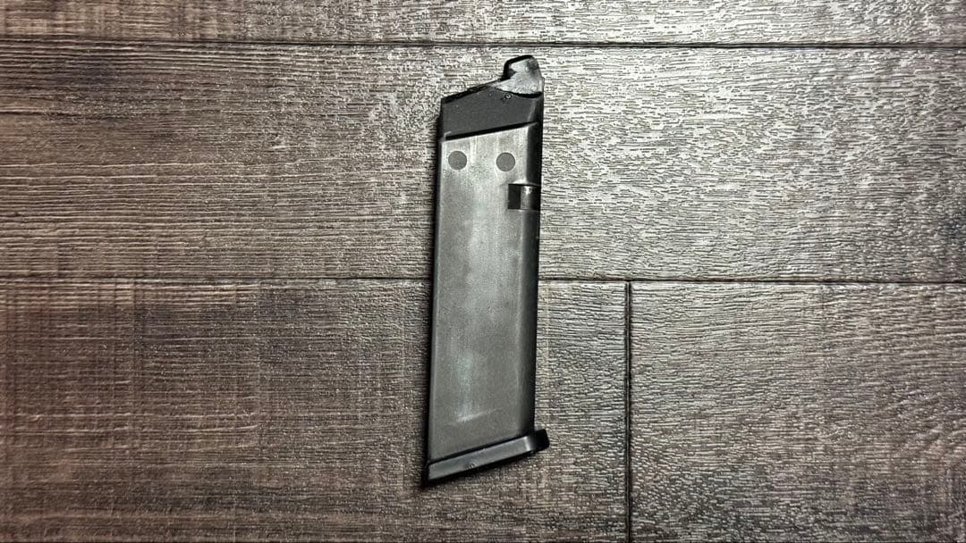 ™️GBB Glock17 廃盤カスタムモデルスライド付き