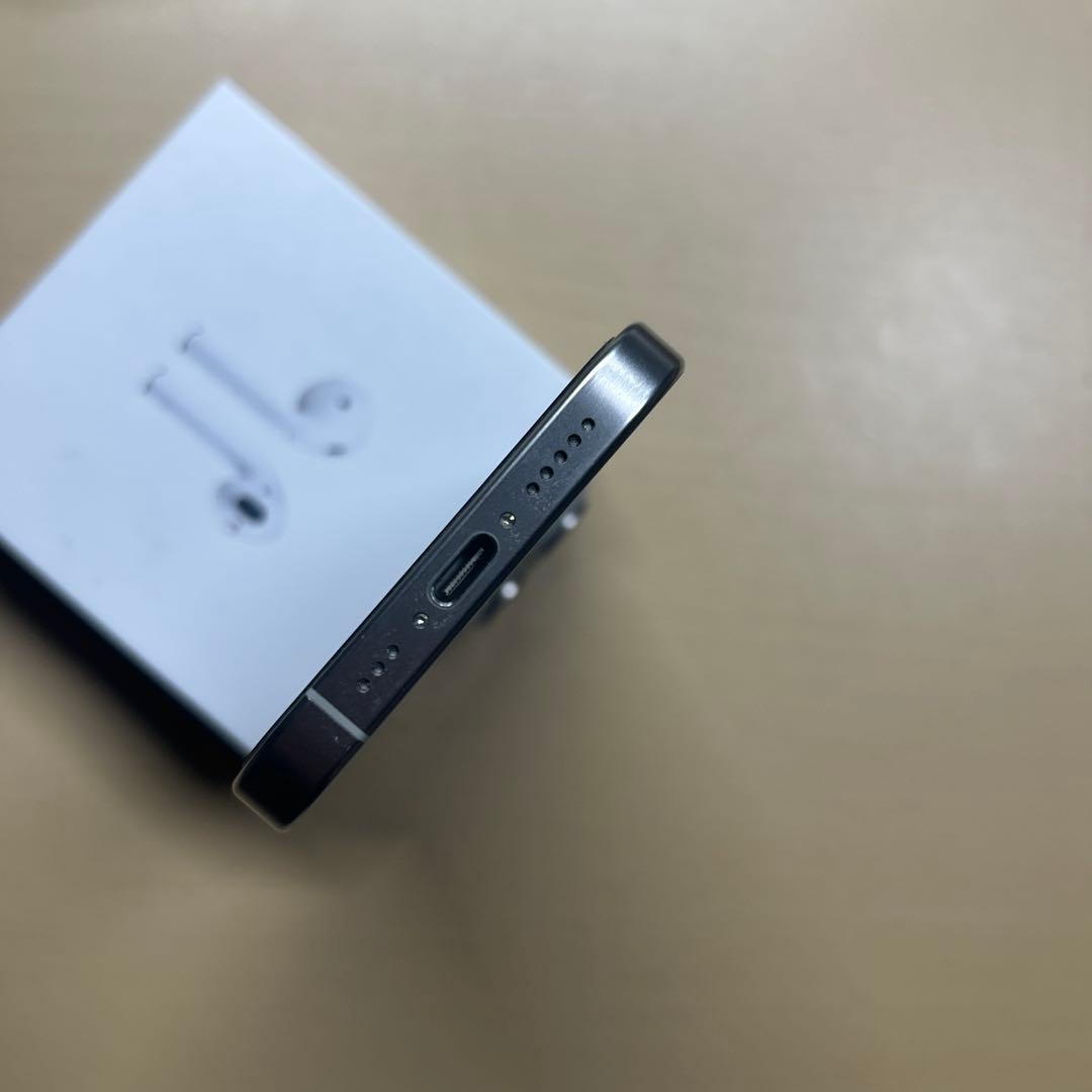 iPhone15 Pro 128GB SIMフリー　割れなし