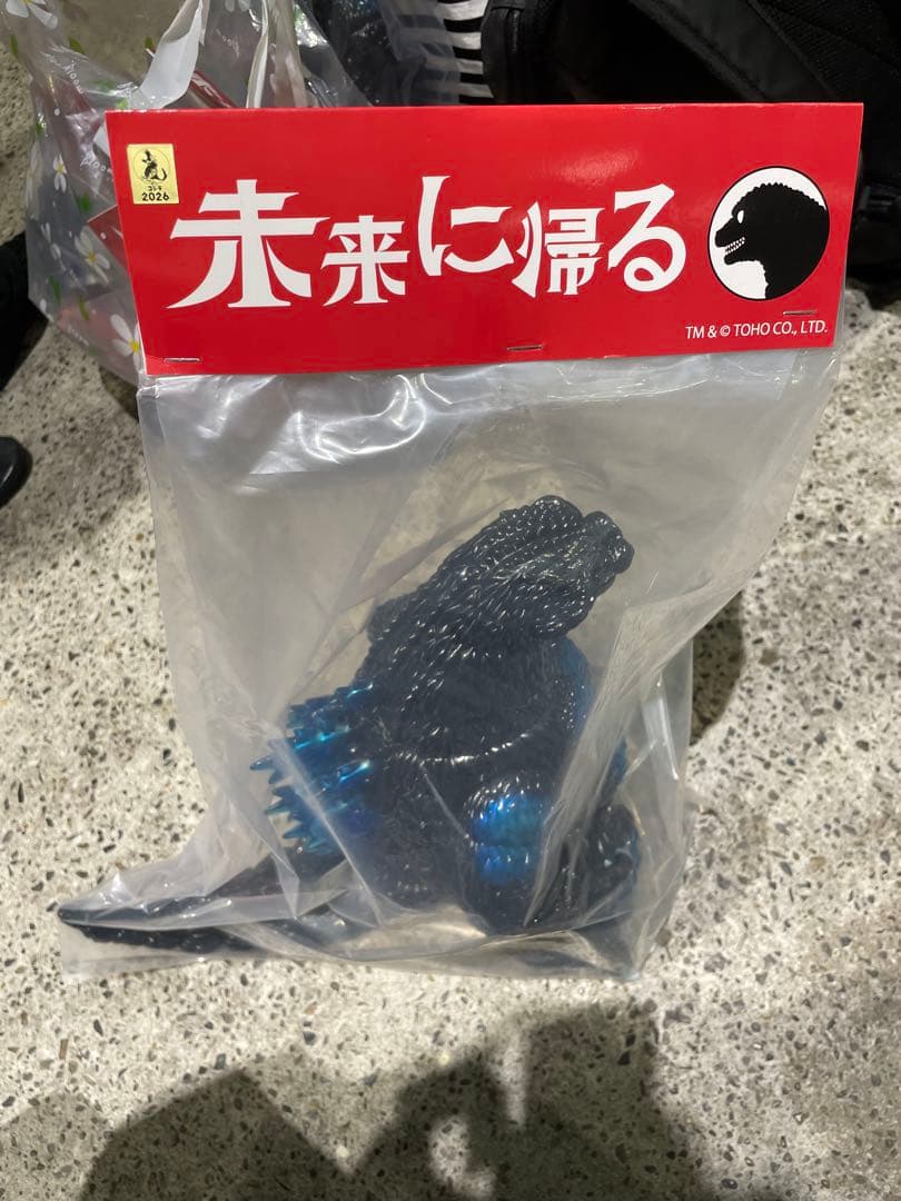 ワンフェス 2026 バーニング ゴジラ 鬼火 未来に帰る