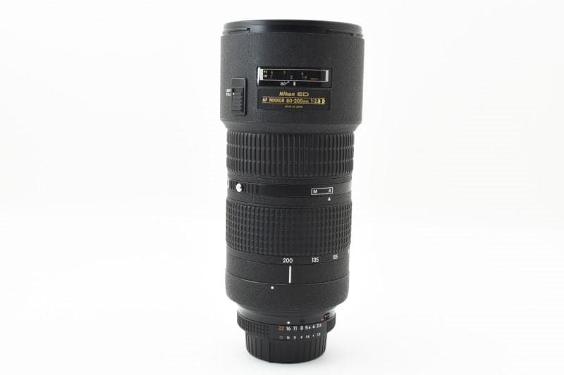 Nikon AF NIKKOR 80-200mm f/2.8 D ED（現状品）