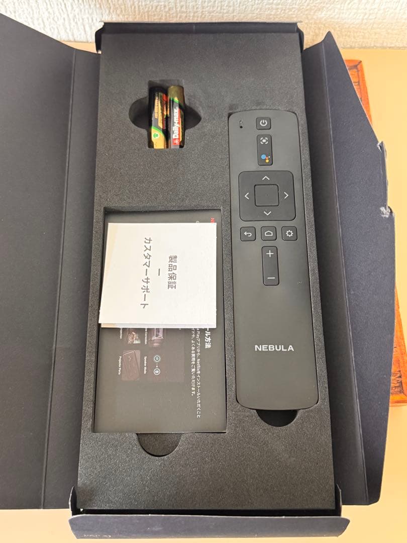 プロジェクター Nebula Capsule 3 Laser