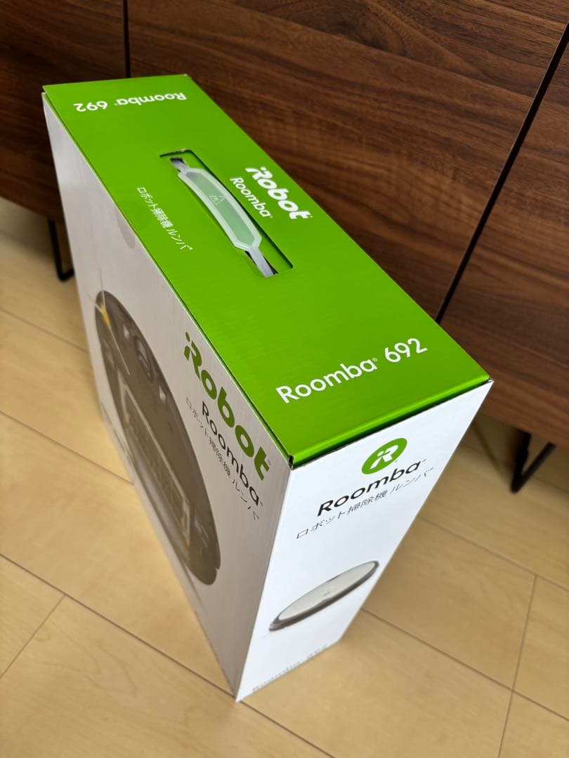 新品未開封 ルンバ 692 ロボット掃除機 アイロボット R692060