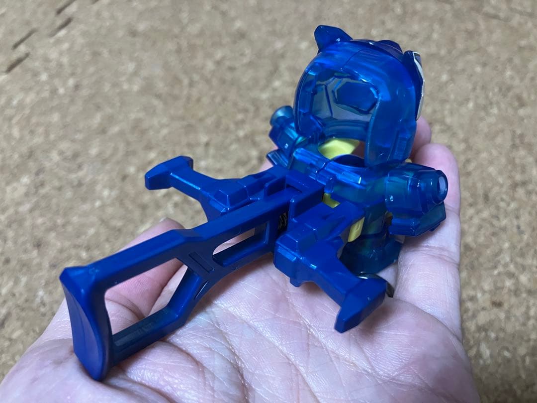 【希少】スーパービーダマン 限定 ワイルドワイバーン ブルークリア