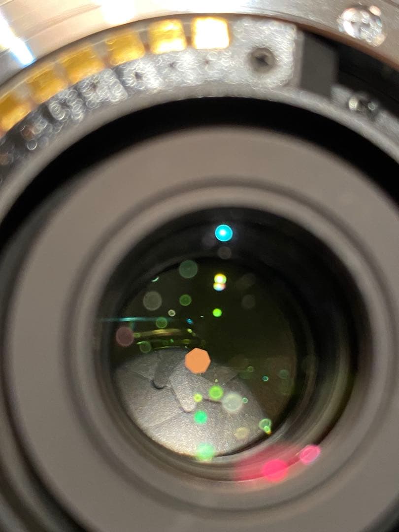 SONY α100 CCDデジタル一眼SIGMA 18-200 動作品