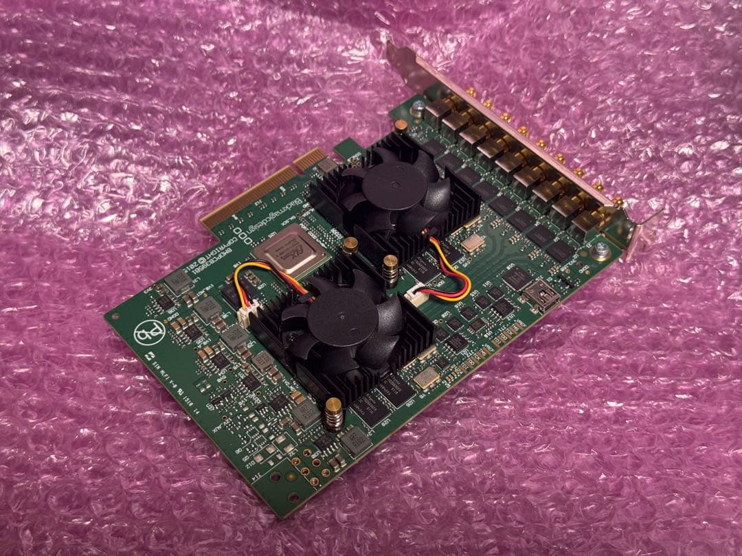 BlackmdgicDesign DeckLink Quad2 ①