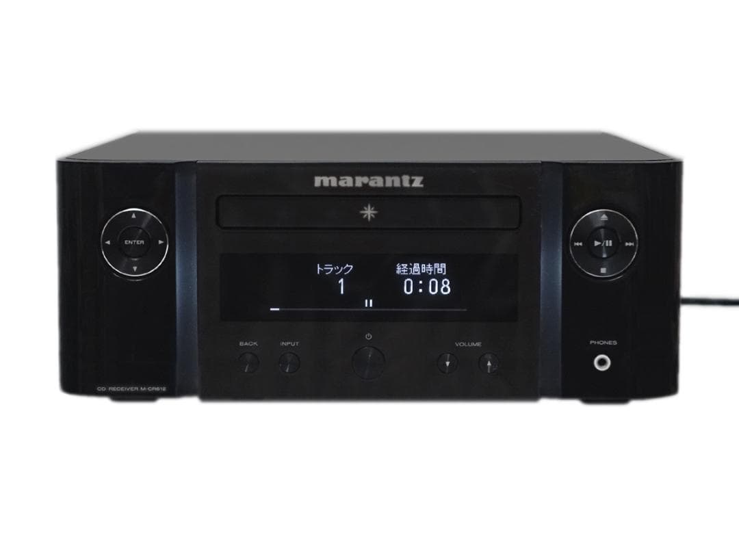 マランツ M-CR612 ネットワークCDレシーバー 2019年製 動作品