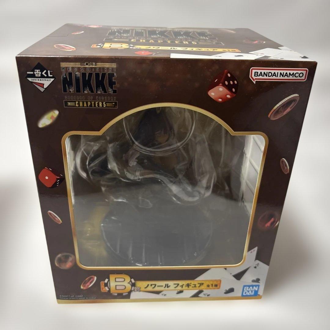 一番くじ　NIKKE a賞 b賞 ラストワン フィギュアセット