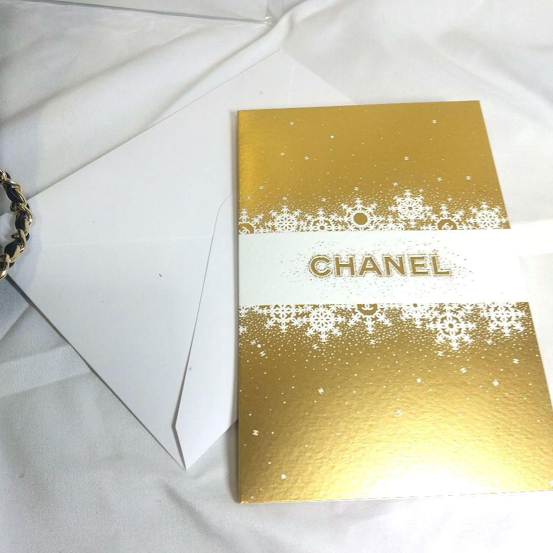 新品極美品CHANELノベルティツイードバケットショルダバックネイビー非売品