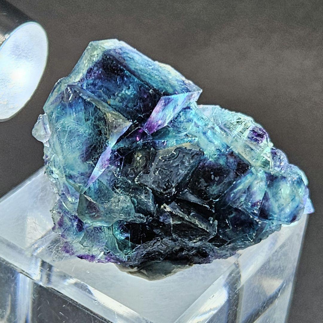 蛍*い様 美品✨オコルス産 ブルーフローライト原石