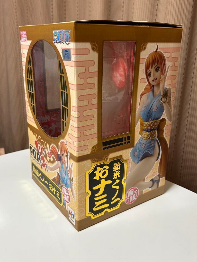 ワンピース pop WarriorsAlliance 新米くの一おナミ 美品
