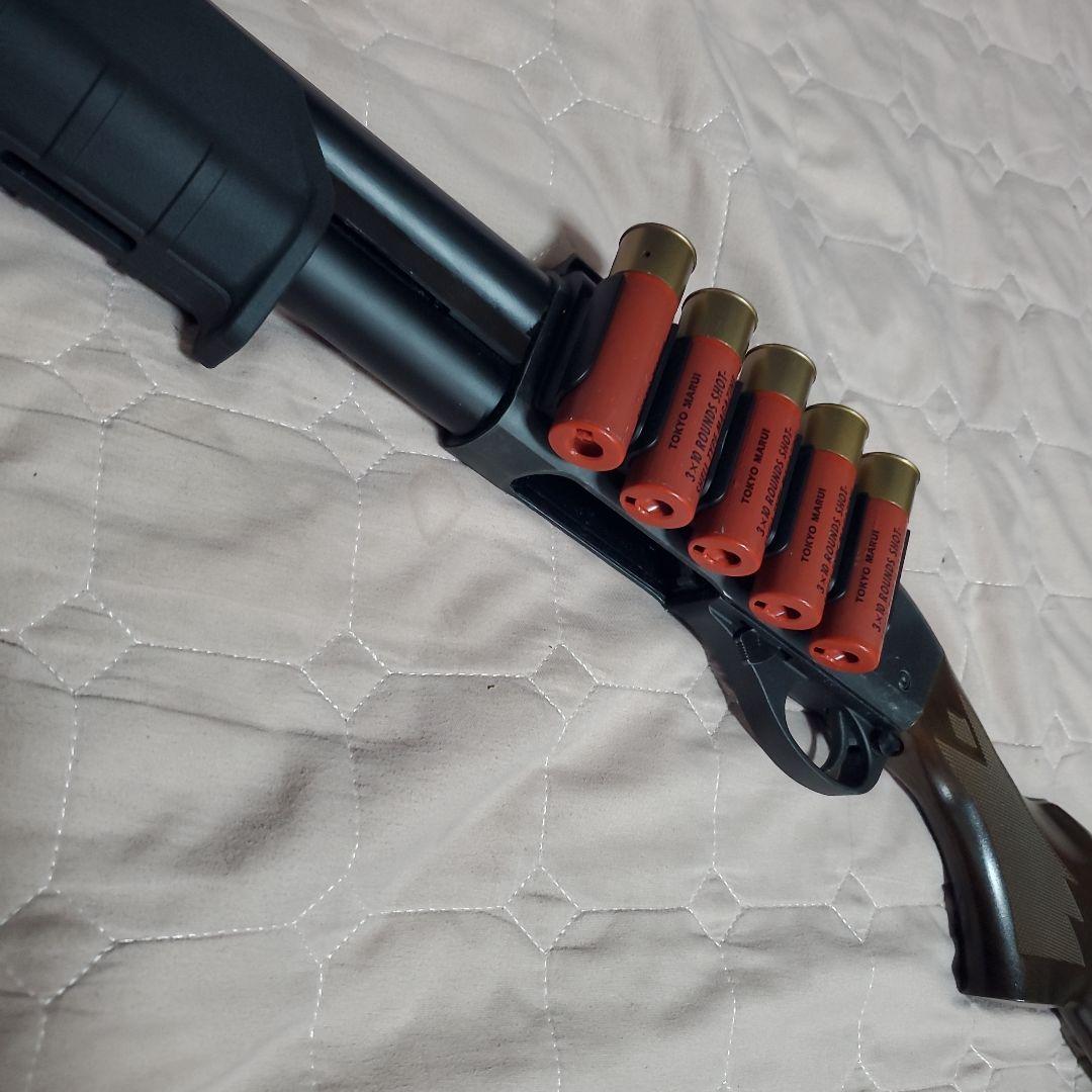 東京マルイ M870 ガスショットガン カスタム済
