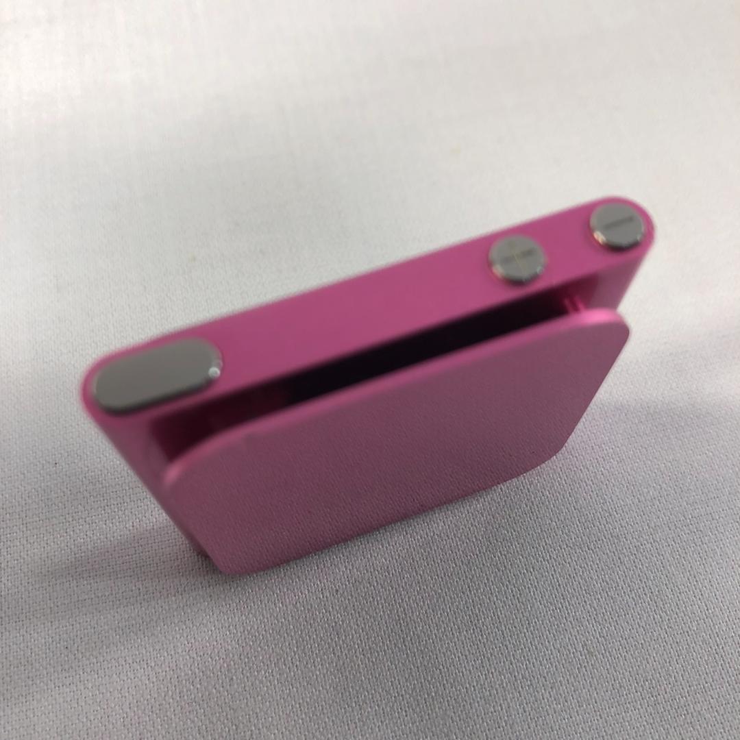 【美品】 iPod nano 第6世代 16G 新品バッテリーに交換品　ピンク