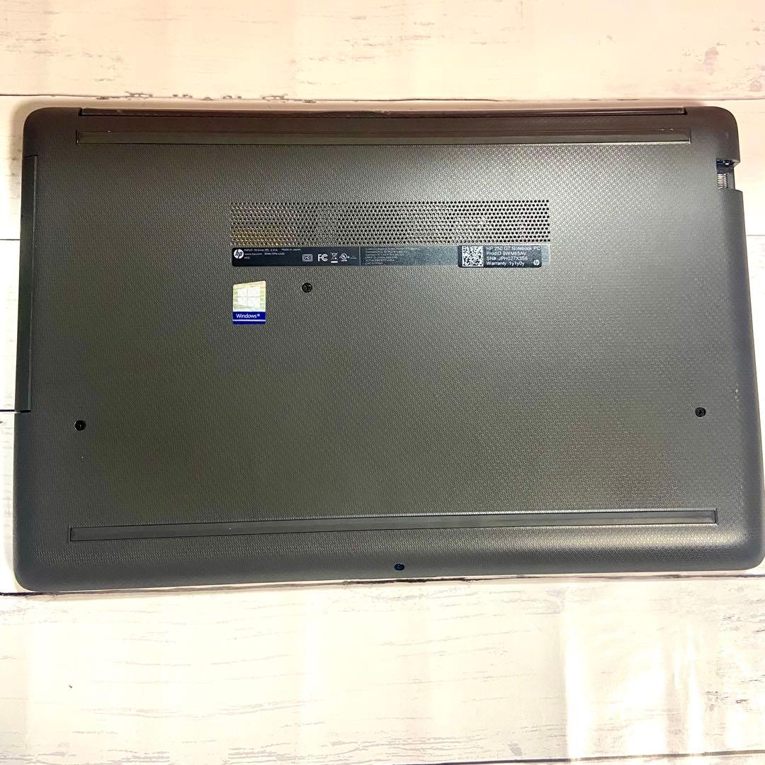 Windows11✨HPノートPC✨第8世代 i3 SSD128 メモリ8GB