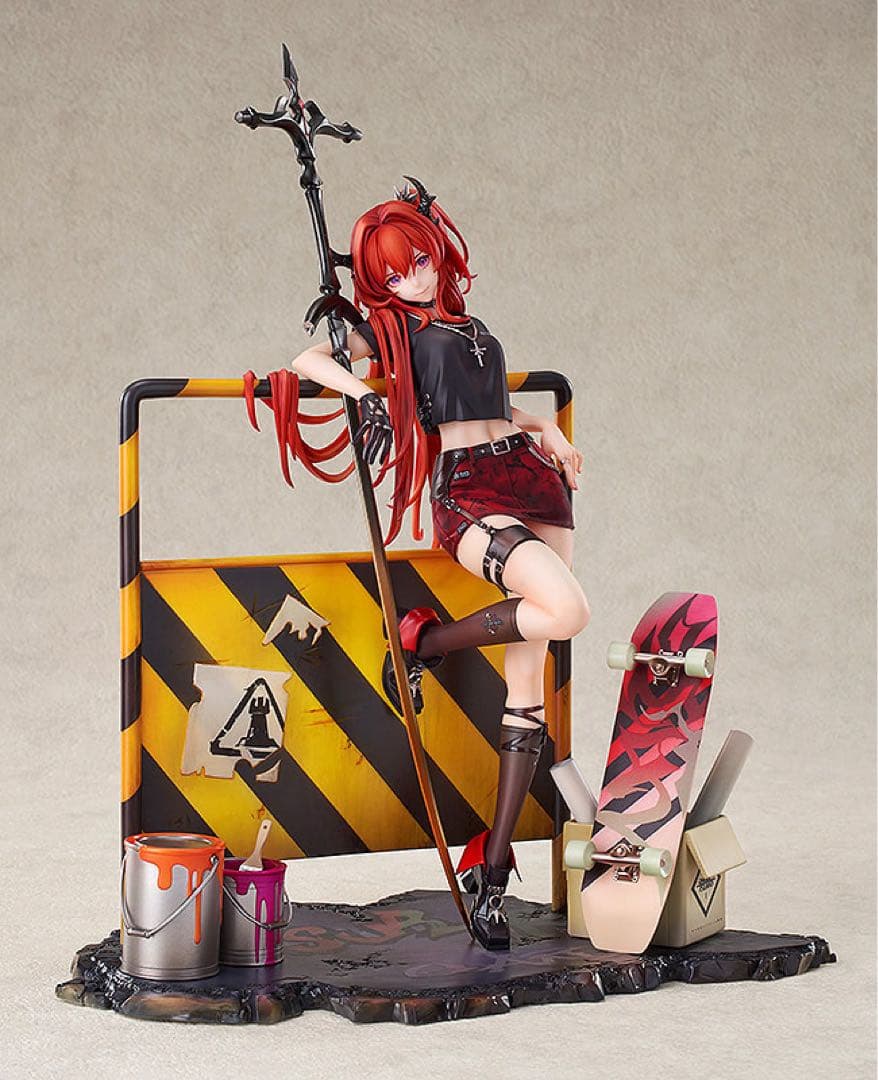 アークナイツ スルト 自由//失效 VER. 1/7 完成品フィギュア