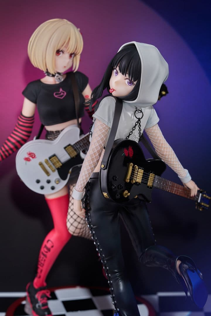 未開封 リコリコ 千束＆たきな バンドver 2体 特典付 アイキャッチ ギター