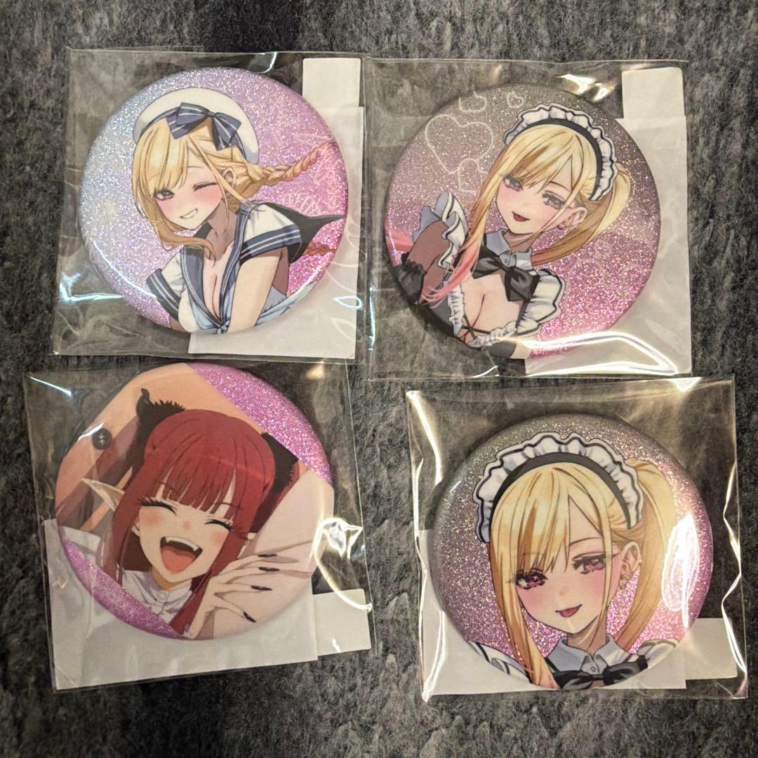 『その着せ替え人形は恋をする』 オンラインくじ千種みのり アクスタ 缶バッチ4つ