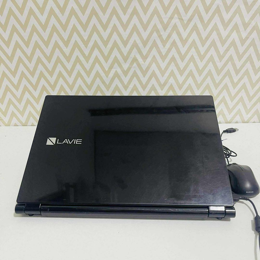 T411 NECノートパソコンi5高速SSDサクサクWindows11オフィス付