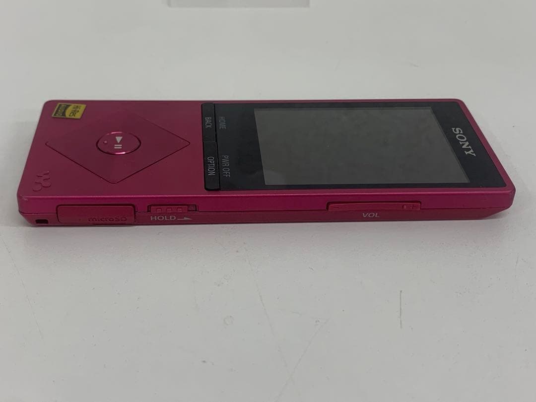 SONY ソニー WALKMAN ウォークマン NW-A25HN ピンク