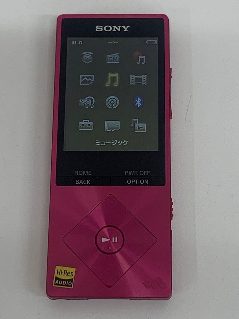 SONY ソニー WALKMAN ウォークマン NW-A25HN ピンク